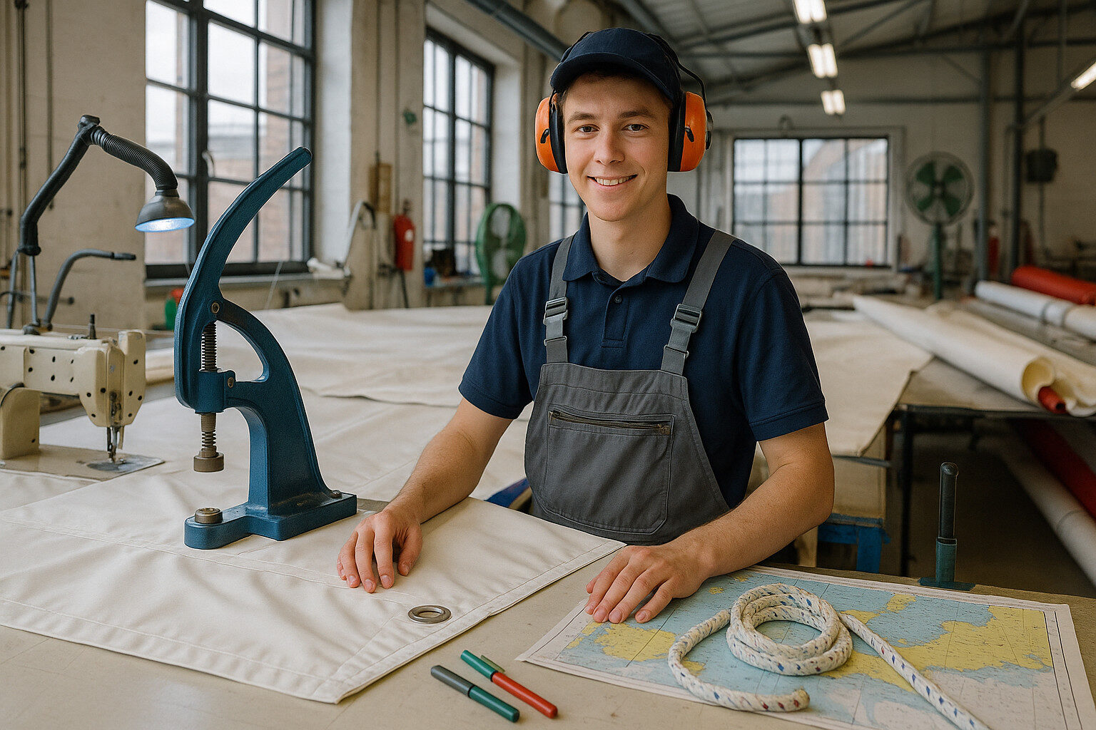 Segelmacher Ausbildung: Karrierechancen in Deutschland
