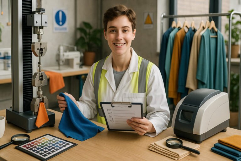 Produktprüfer Textil Ausbildung