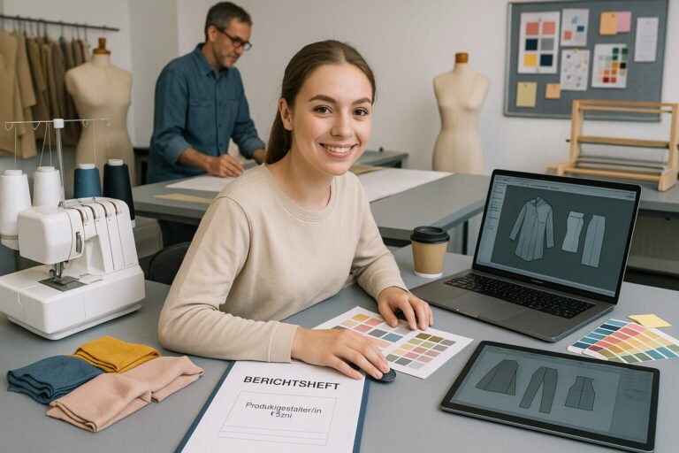 Produktgestalter Textil Ausbildung