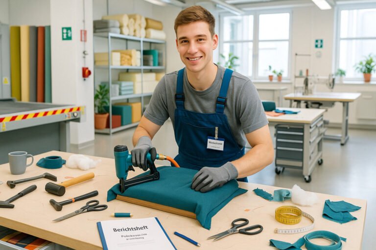 Polsterer Ausbildung in Deutschland: Karrierechancen entdecken