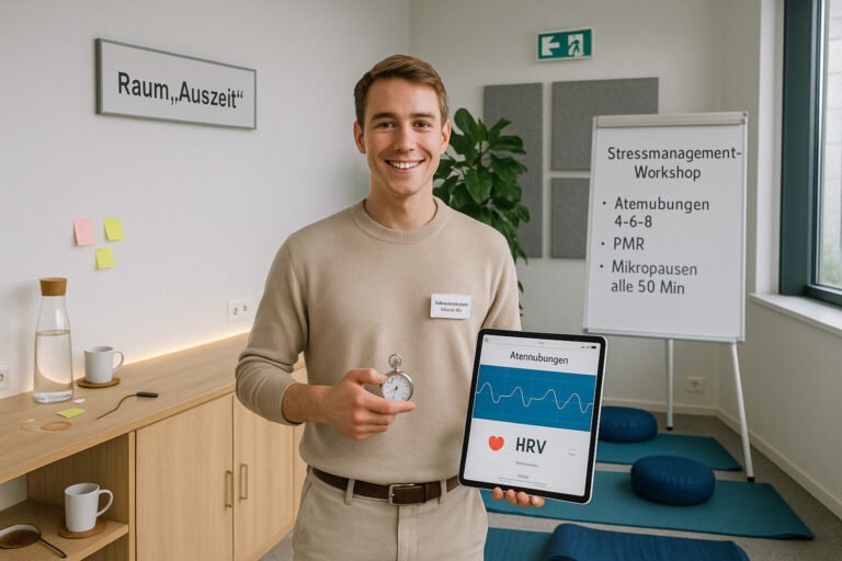 Wie wird man Entspannungstrainer für Stressmanagement?