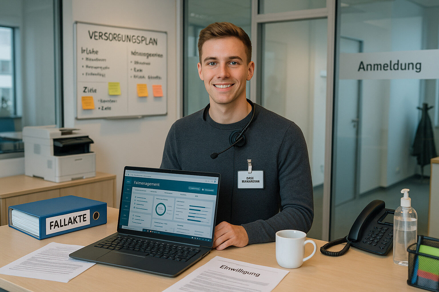 Wie wird man Case Manager im Sozial- und Gesundheitswesen?