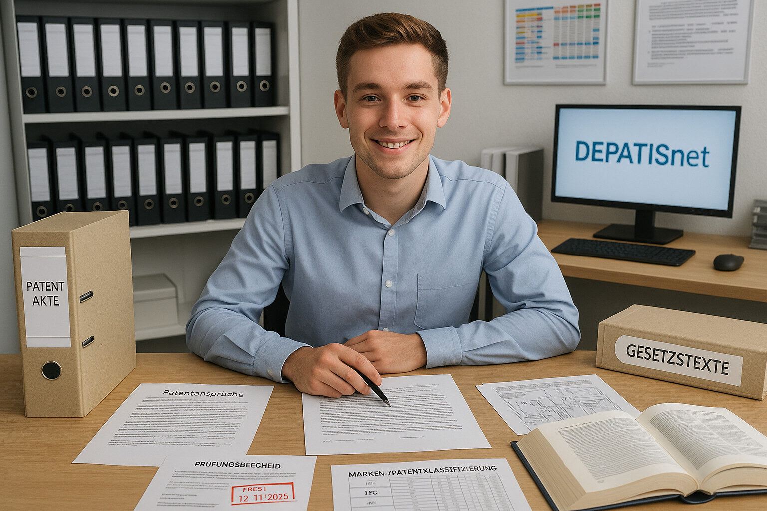 Ausbildung als Patentanwaltsfachangestellter