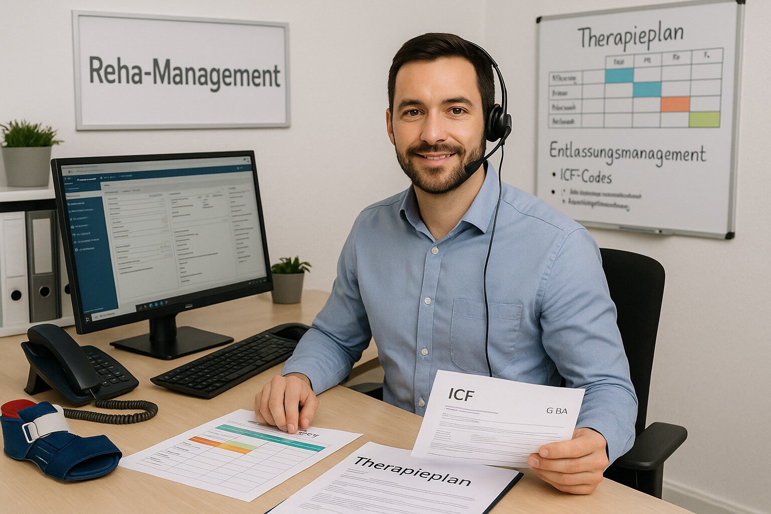 Einstieg als Reha-Manager: Karrieremöglichkeiten in Deutschland