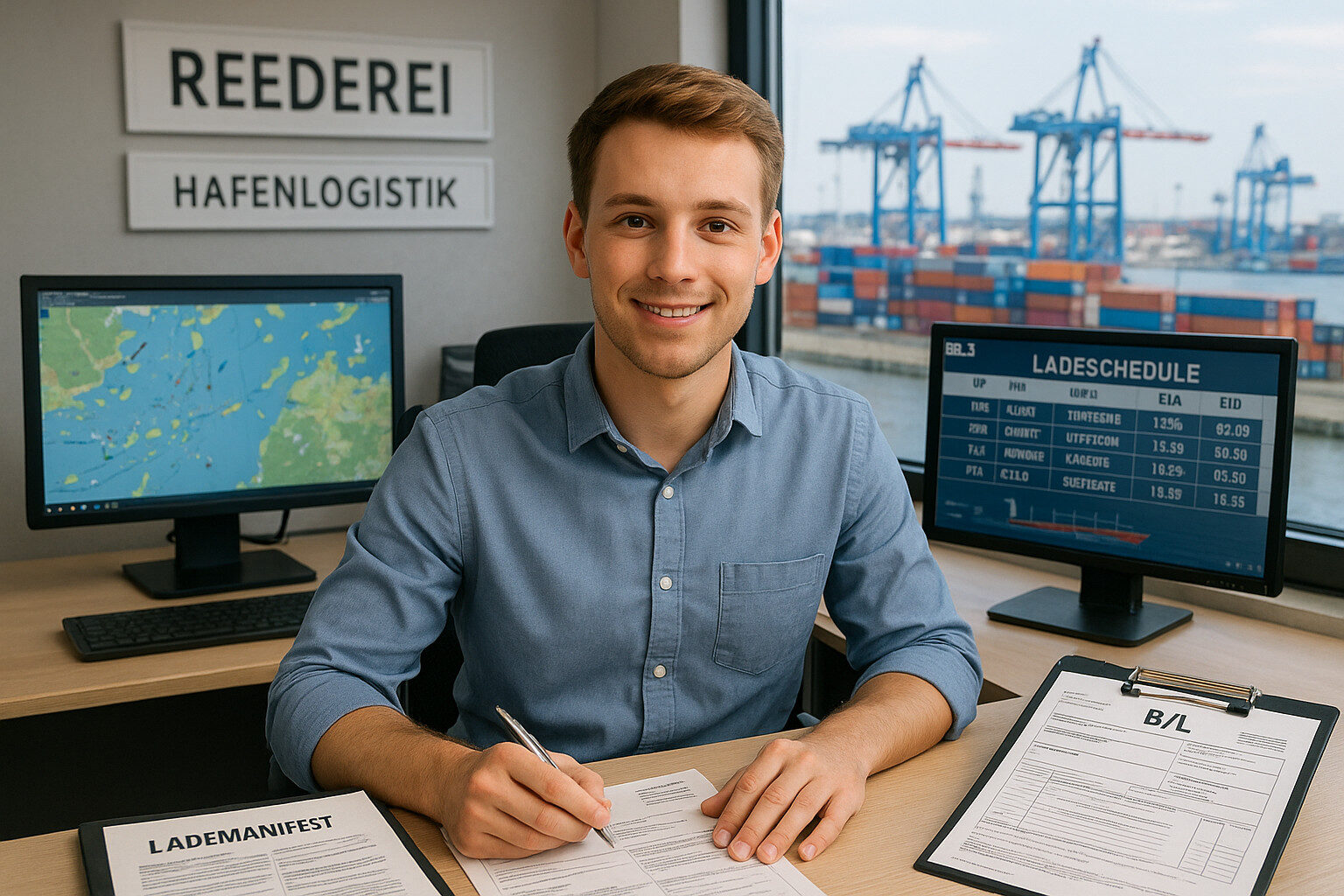 Ausbildung zum Schifffahrtskaufmann – Der Weg zum Erfolg in der Seeschifffahrt
