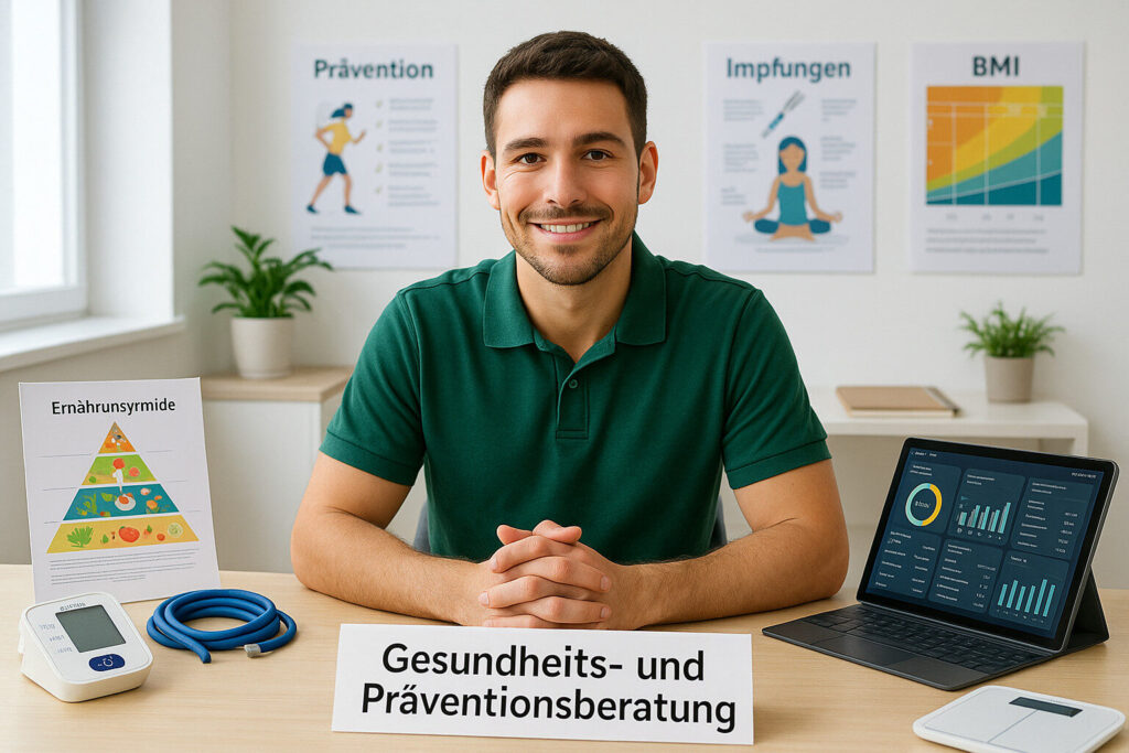 Karriere als Gesundheits- und Präventionsberater