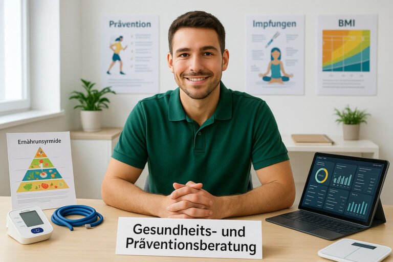 Karriere als Gesundheits- und Präventionsberater