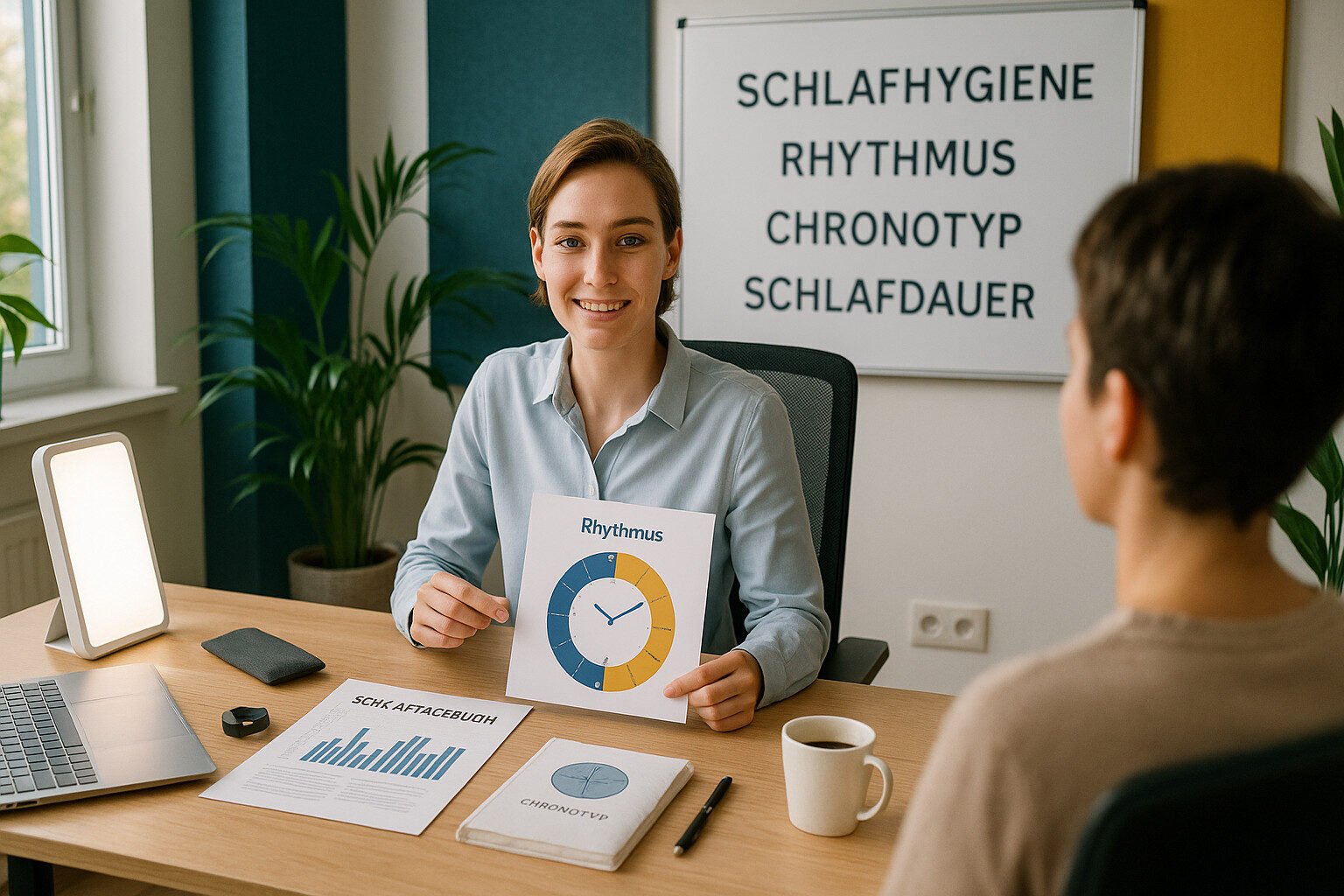 Schlafcoach für bessere Nachtruhe und Regeneration