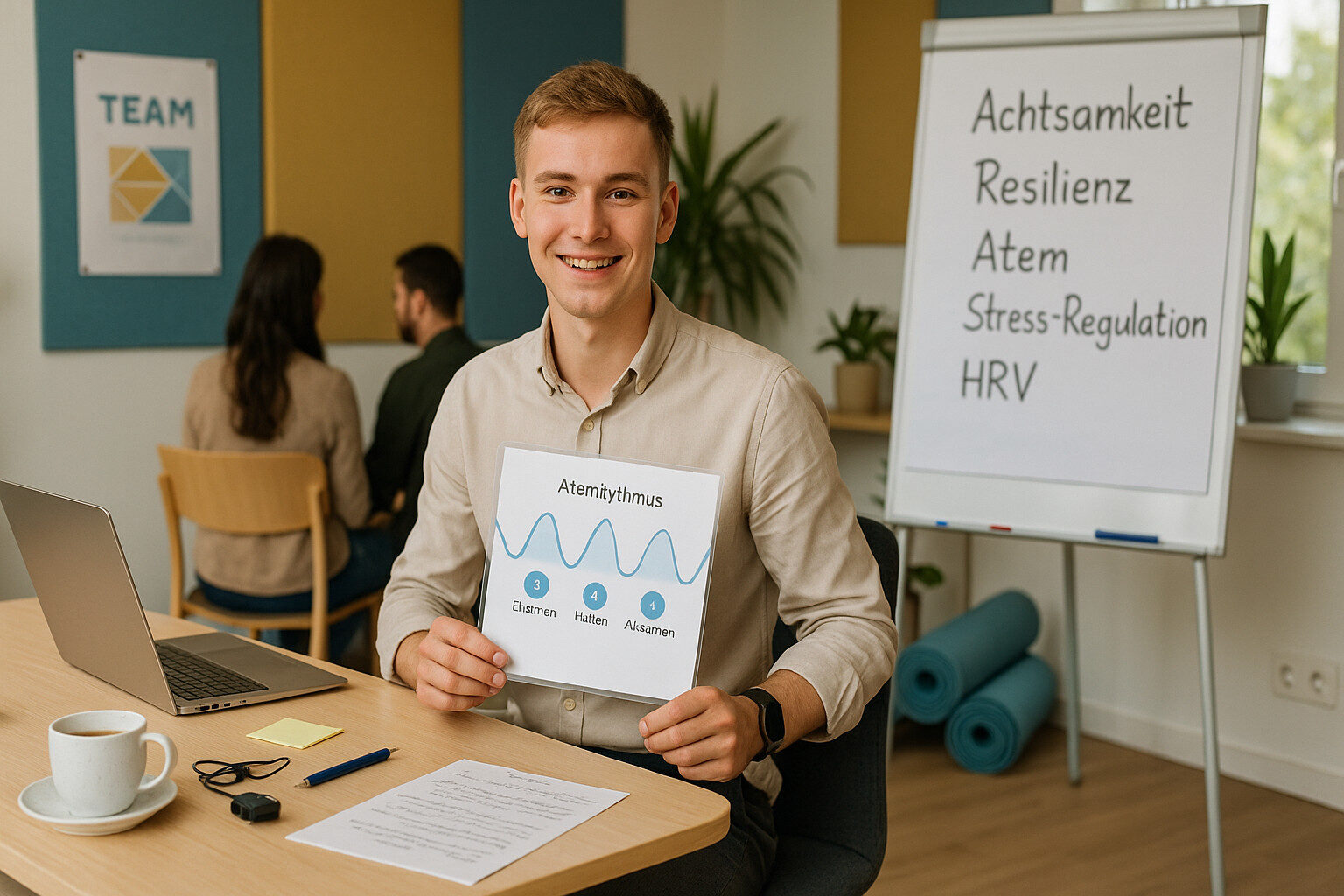 Zukunftschancen als Achtsamkeits- und Resilienztrainer