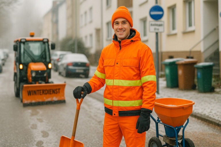 Winterdienst Jobs: Räum- und Streudienste