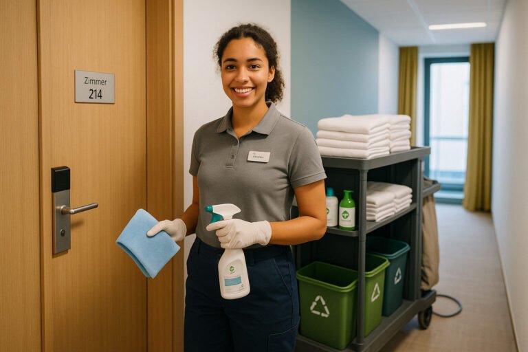 Housekeeping im Hotel: Karriere ohne Abschluss