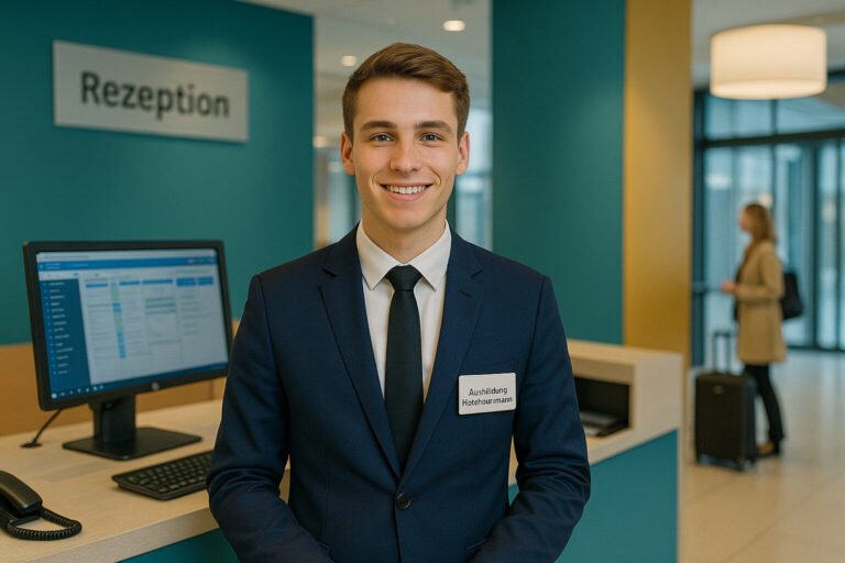 Duale Berufsausbildung als Hotelkaufmann: Job-Zukunft gestalten