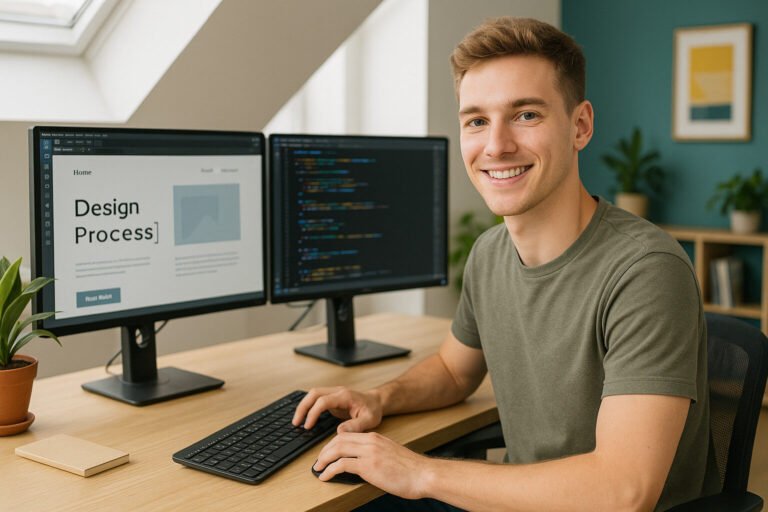 Webdesigner werden: Was muss ich lernen?