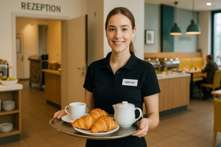 Hotel Service Assistant: Start ohne Ausbildung