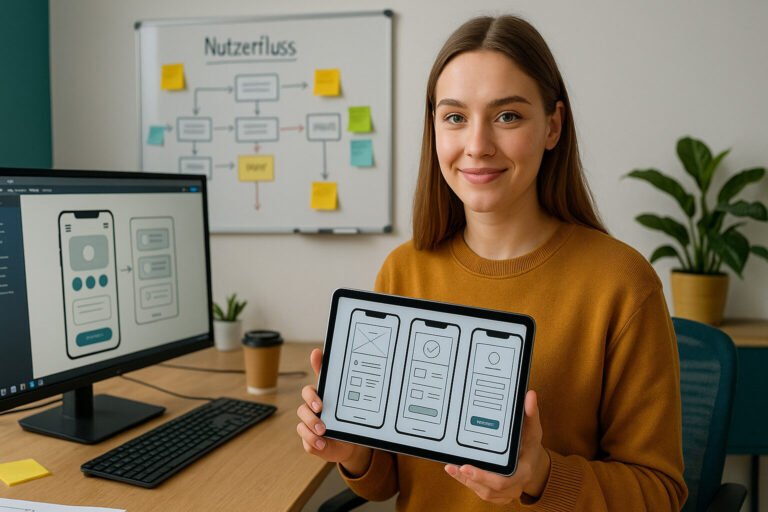 User Interface & User Experience Design studieren