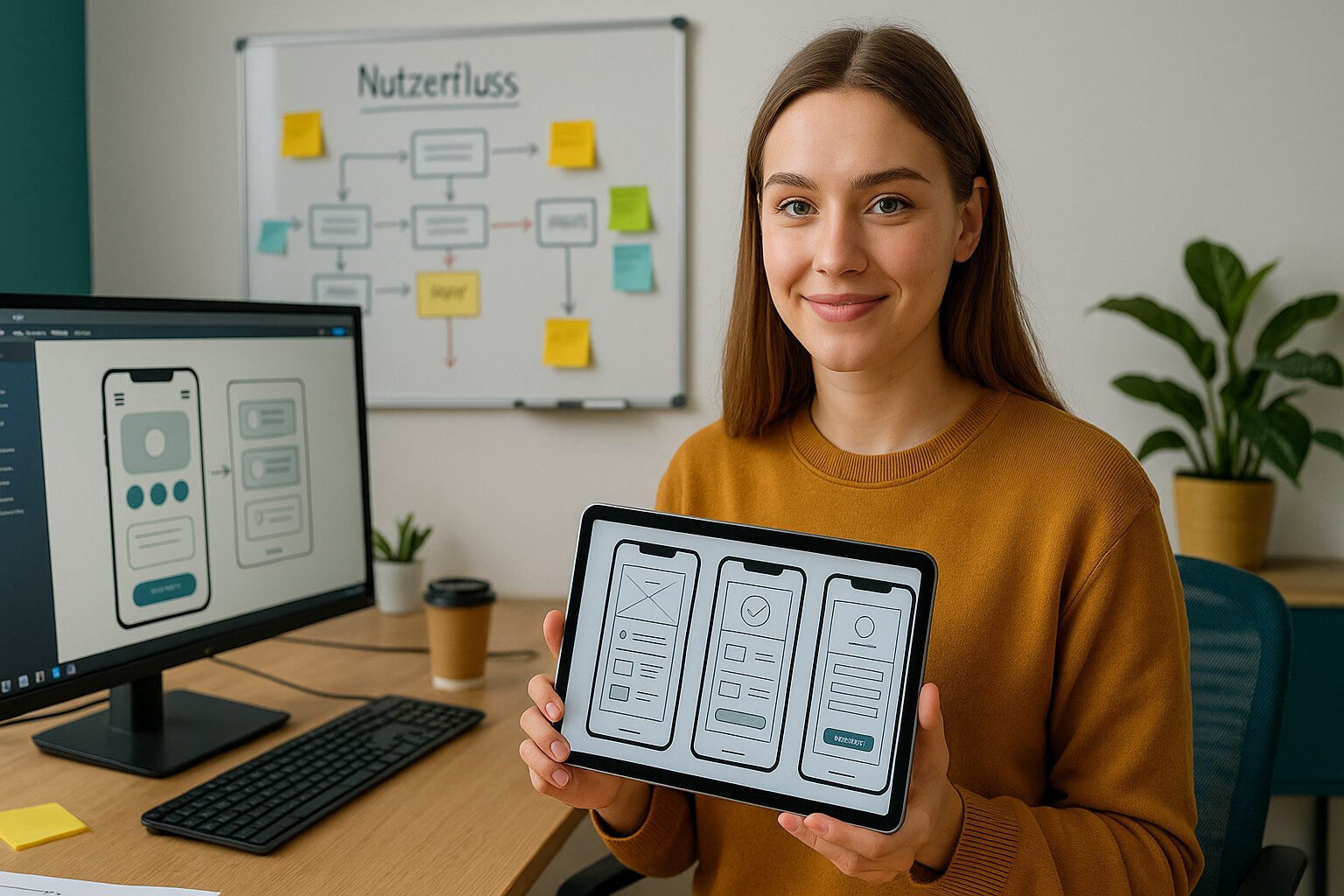 User Interface & User Experience Design studieren