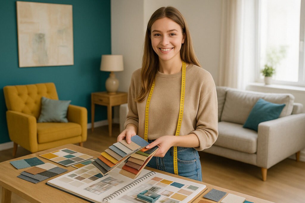 Raumgestaltung: Von Raumausstatter bis Tischler