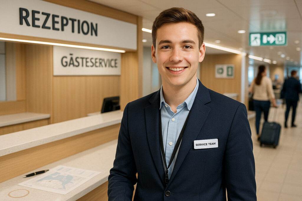 Schiffsbetreuer: Service und Gästemanagement