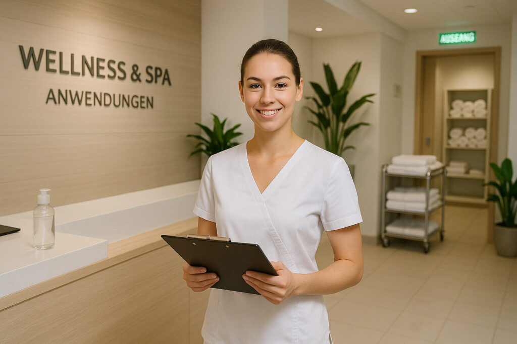 Wellness-Manager: Spa-Betrieb und Gästeservice