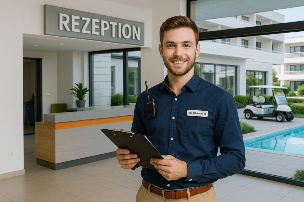 Resortmanager: Hotel- und Anlagenbetreuung