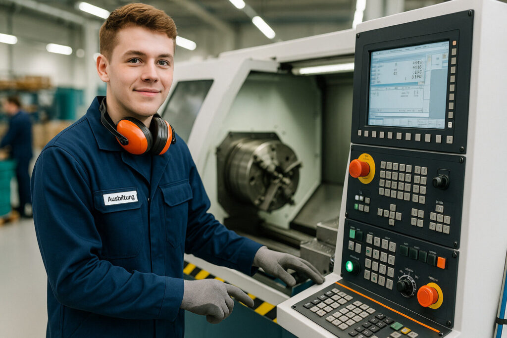 Maschinenbediener: Grundlagen der Anlagensteuerung