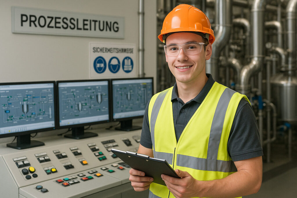 Prozesstechniker: Optimierung von Herstellungsverfahren
