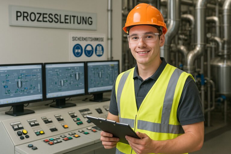 Prozesstechniker: Optimierung von Herstellungsverfahren