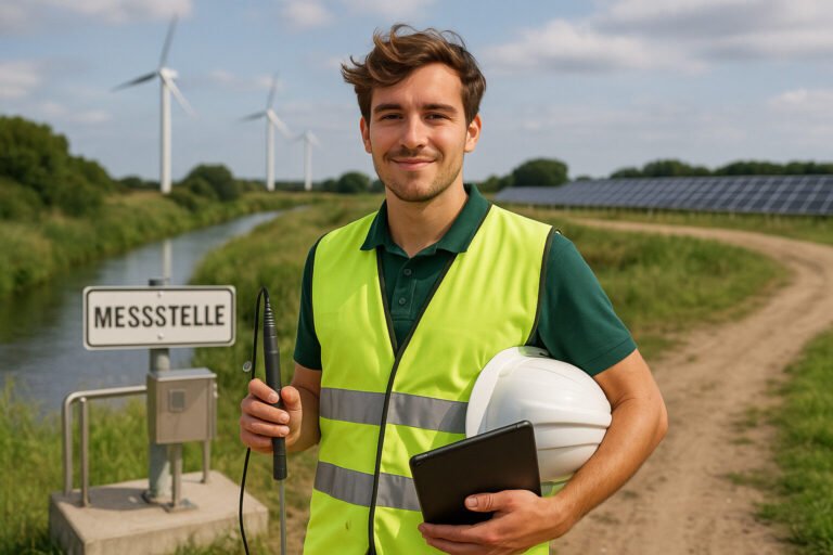 Gestalten Sie die Zukunft als Umwelt-Ingenieur