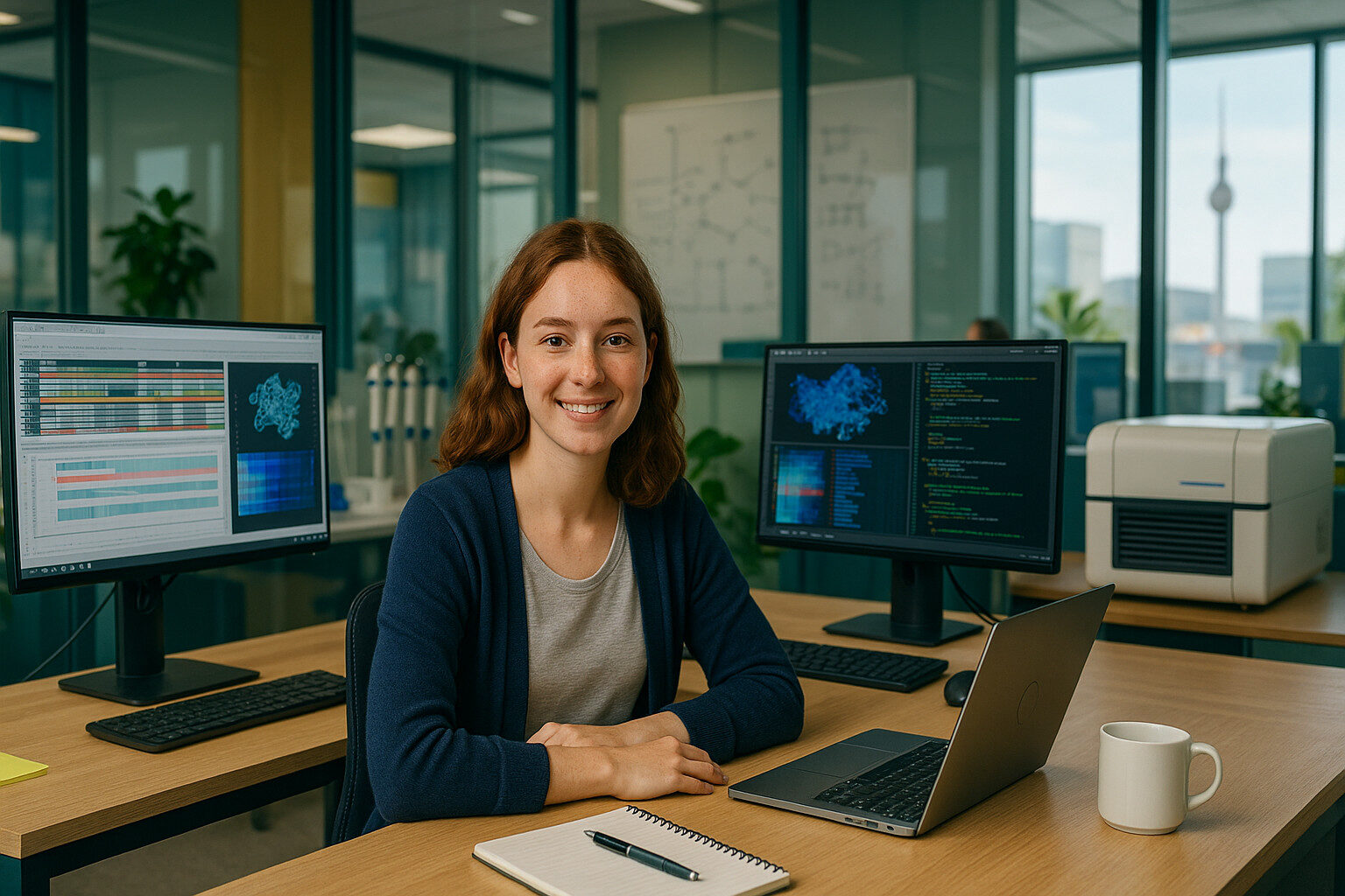 Mit Bioinformatik Bioinformatik Studium: Karrierechancen & Gehalt in Deutschland