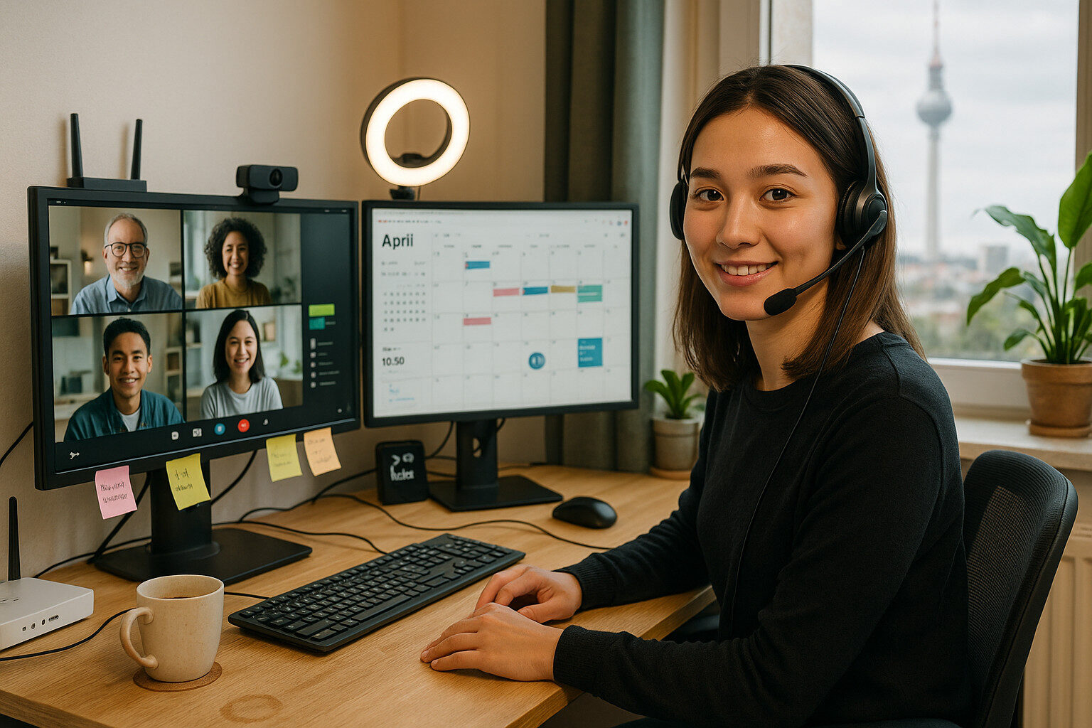 Remote Work Kompetenzen: Erfolgreich virtuell arbeiten