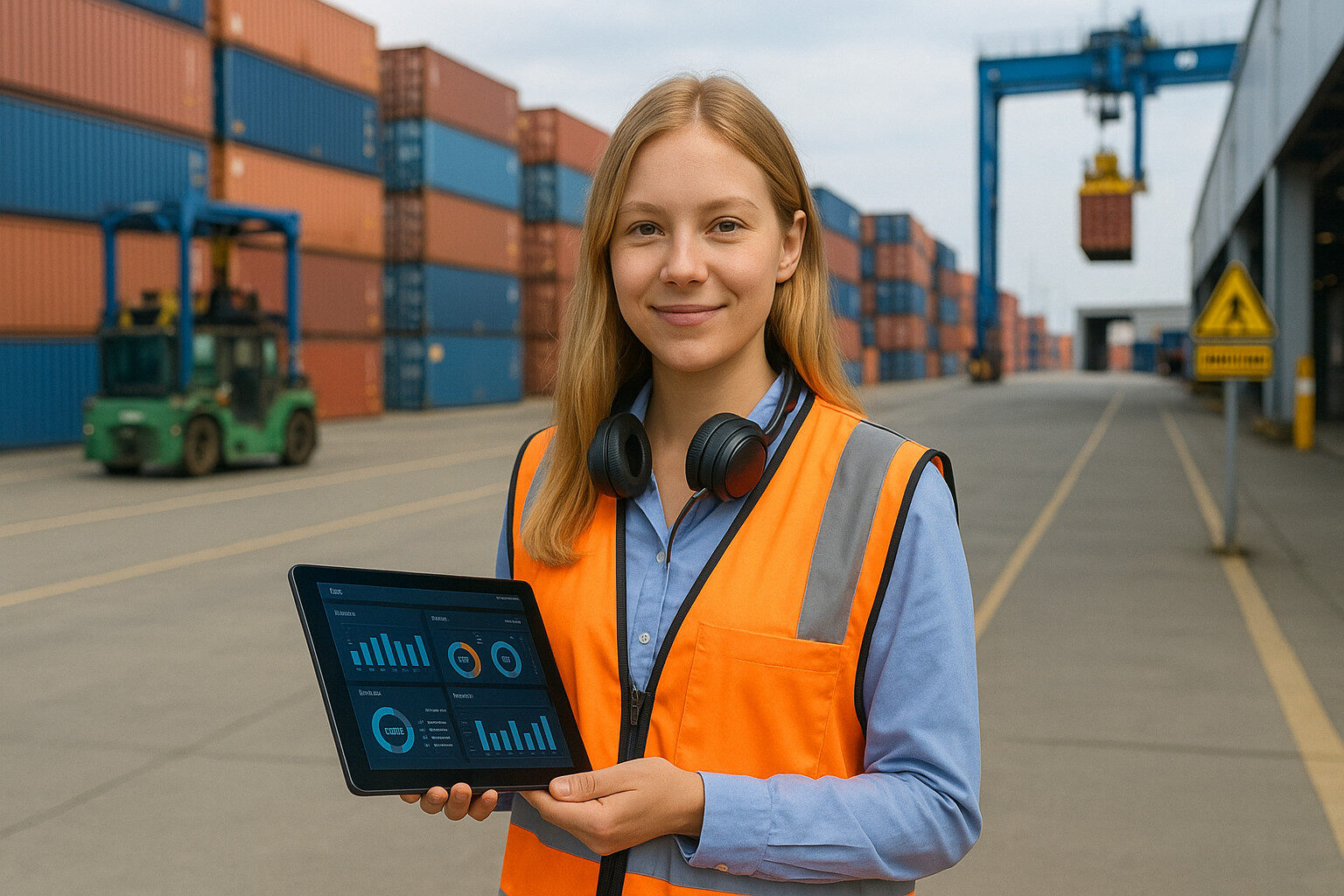 Hafenlogistik: Prozesse und Abläufe in deutschen Häfen