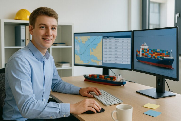 Schiffsplanung: Kreative Berufe in der maritimen Industrie