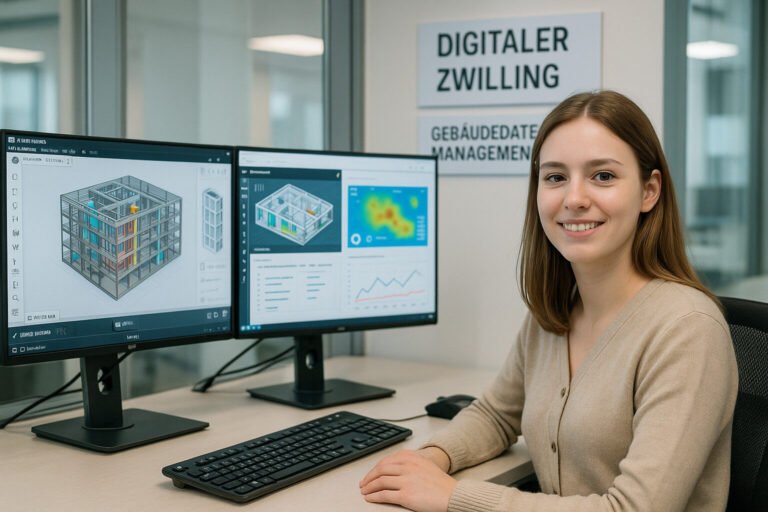 Digital Twin Specialist: Gebäudedatenmanagement