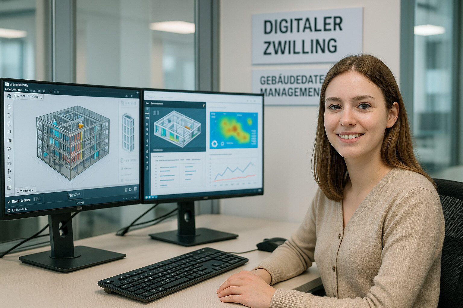 Digital Twin Specialist: Gebäudedatenmanagement