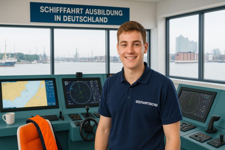 Ausbildung, Studium und Jobs im Bereich Schifffahrt in Deutschland