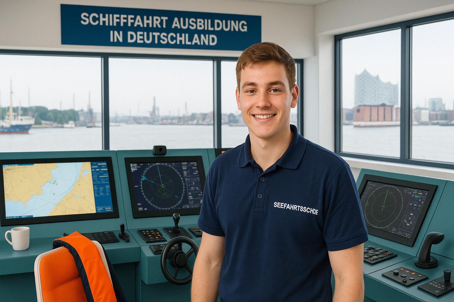 Ausbildung, Studium und Jobs im Bereich Schifffahrt in Deutschland