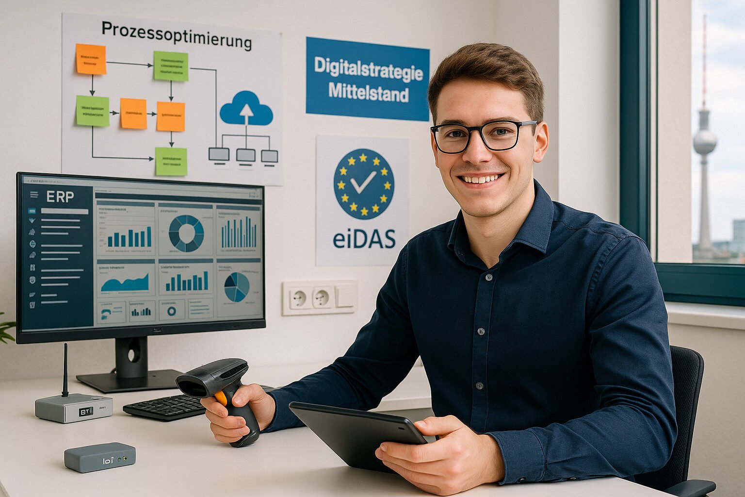 Digitalisierungsexperten für mittelständische Unternehmen