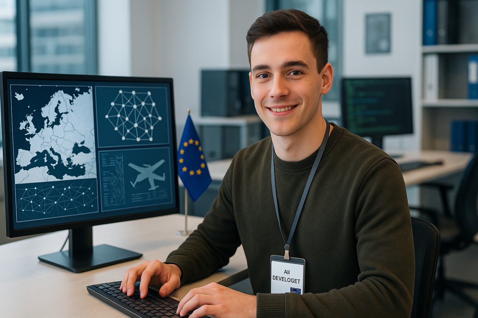 KI-Entwickler: Schlüsselrolle in europäischer Verteidigung