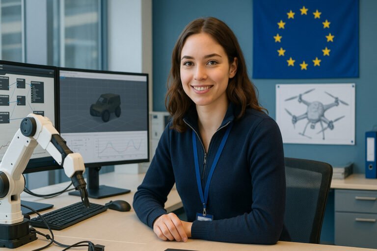Robotik-Ingenieure für Verteidigungsprojekte gesucht