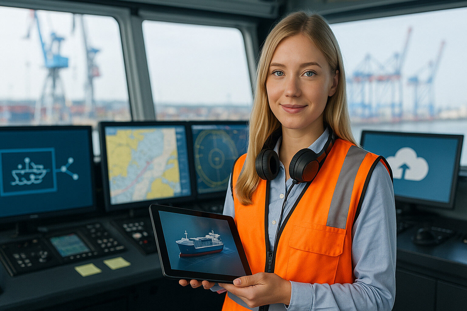 Maritime Digitalisierung: Neue Berufe in der Schifffahrt
