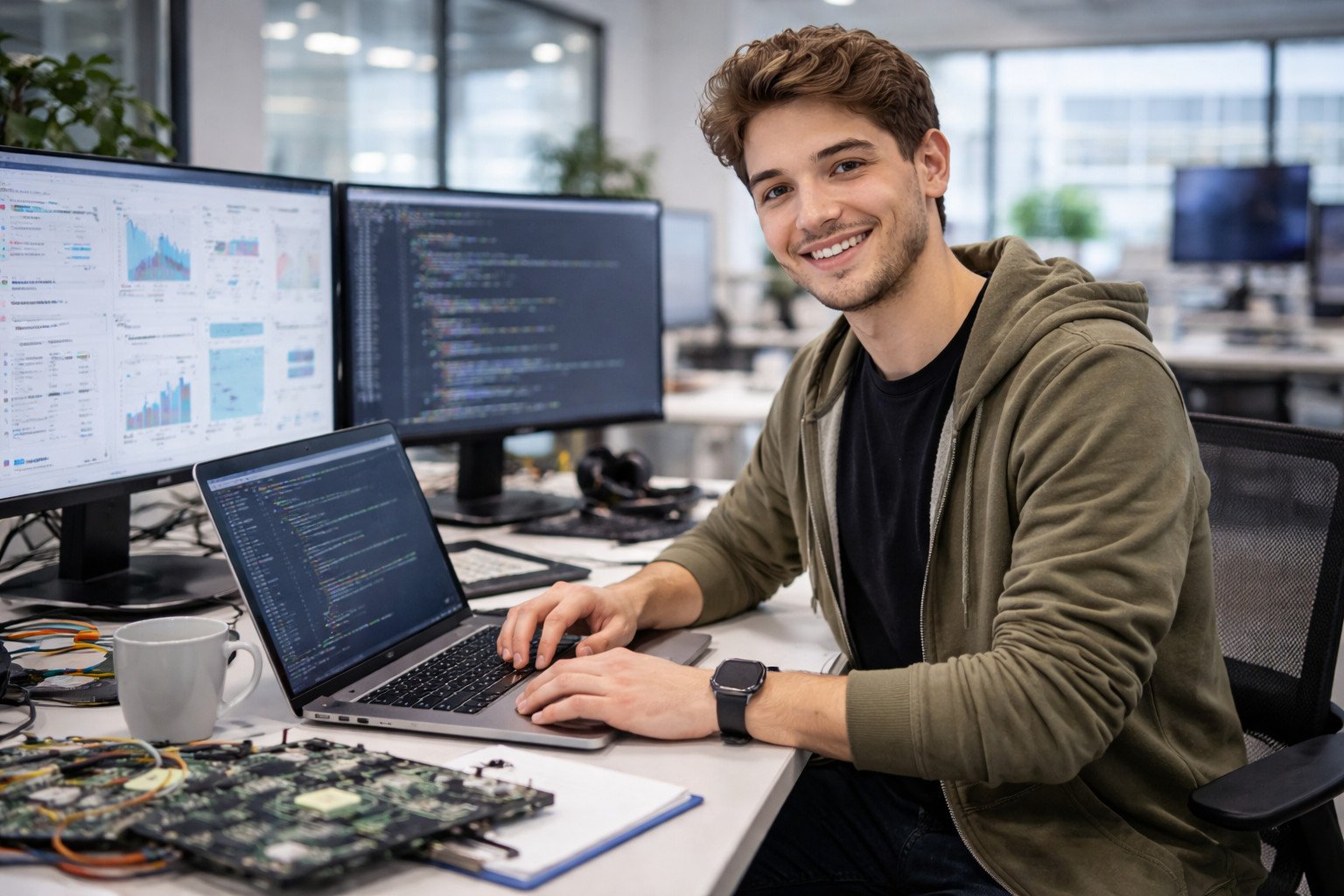 Real-Time Machine Learning Engineer: Karriere mit ML