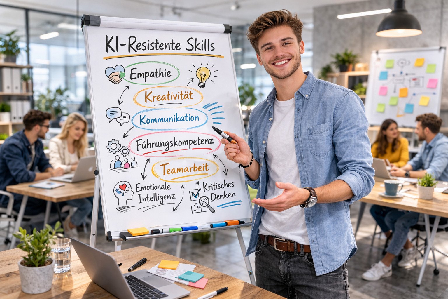 KI-resistente Skills: Welche Fähigkeiten bleiben in Deutschland unbeeinflusst?