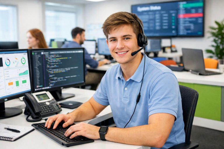 Der IT-Service-Desk als Karrieresprungbrett – Ihr Einstieg in die Tech-Branche