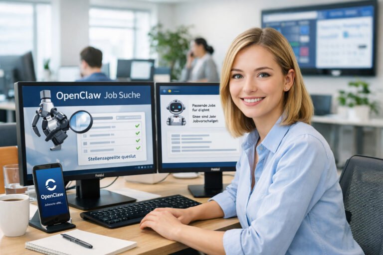 Jobsuche mit OpenClaw: Wie KI bei der Stellensuche helfen kann