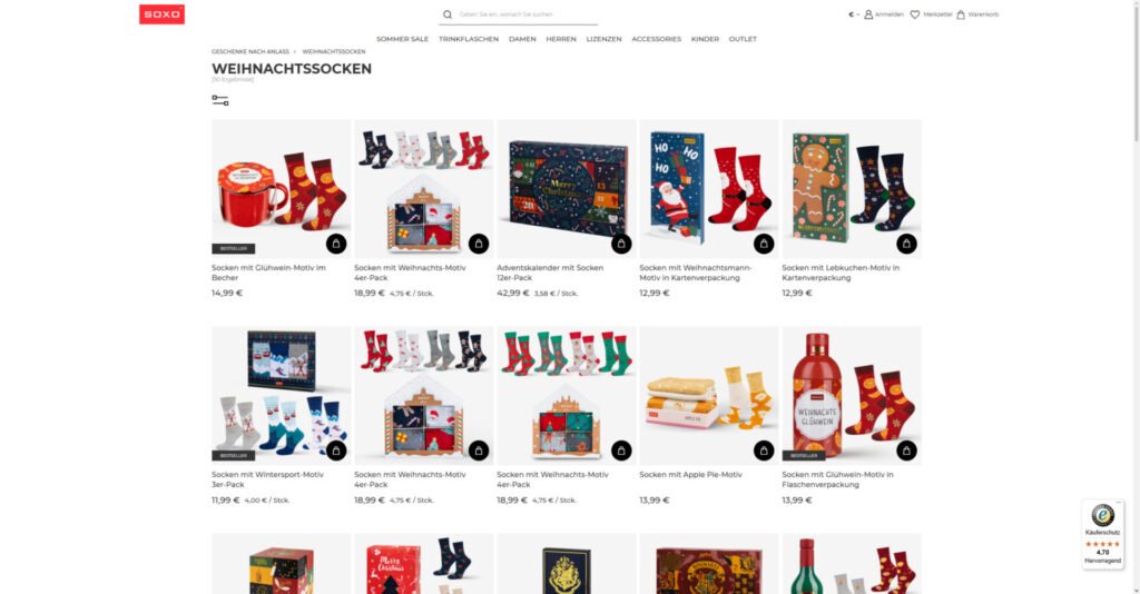 Warum Weihnachtssocken zu den beliebtesten Weihnachtsgeschenken gehören