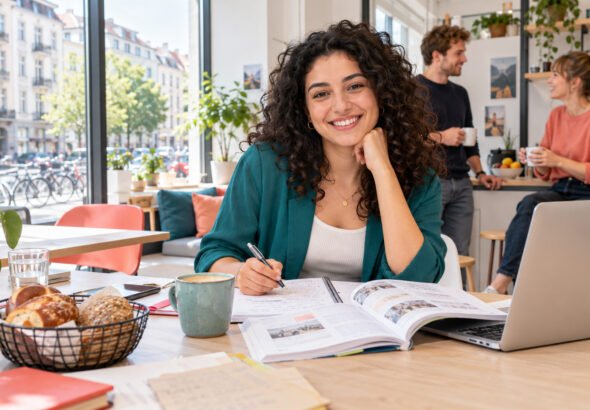 Deutsch lernen im Berliner Coworking
