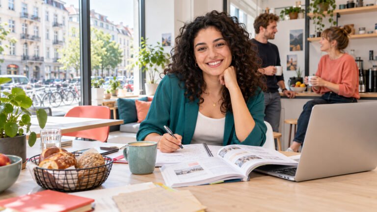 Deutsch lernen im Berliner Coworking