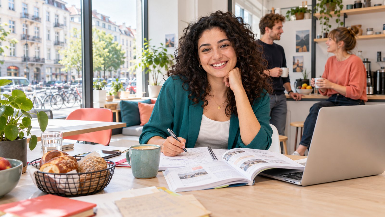Deutsch lernen im Berliner Coworking