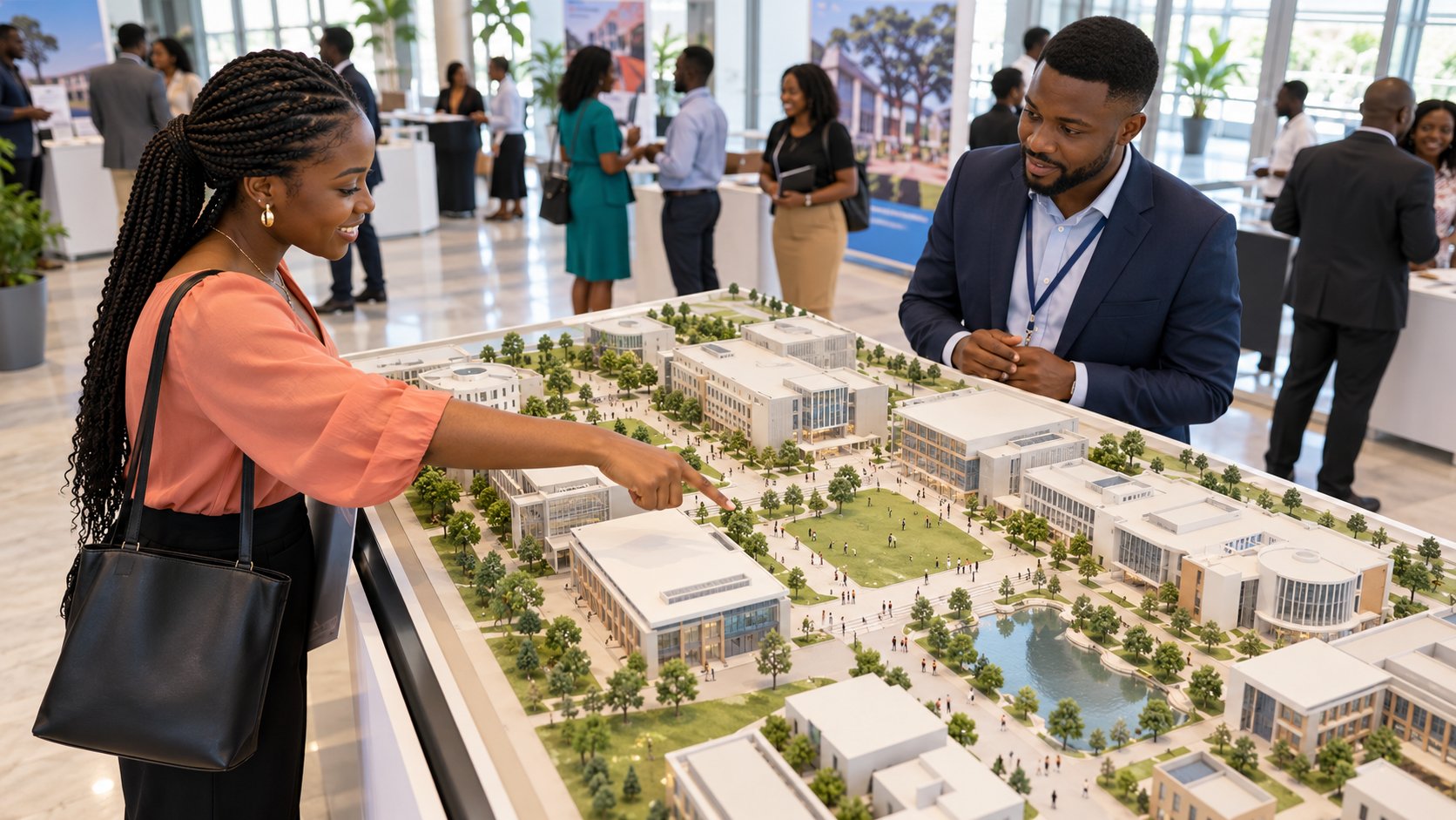 Bildungsorientierung an einem Campusmodell in Nigeria
