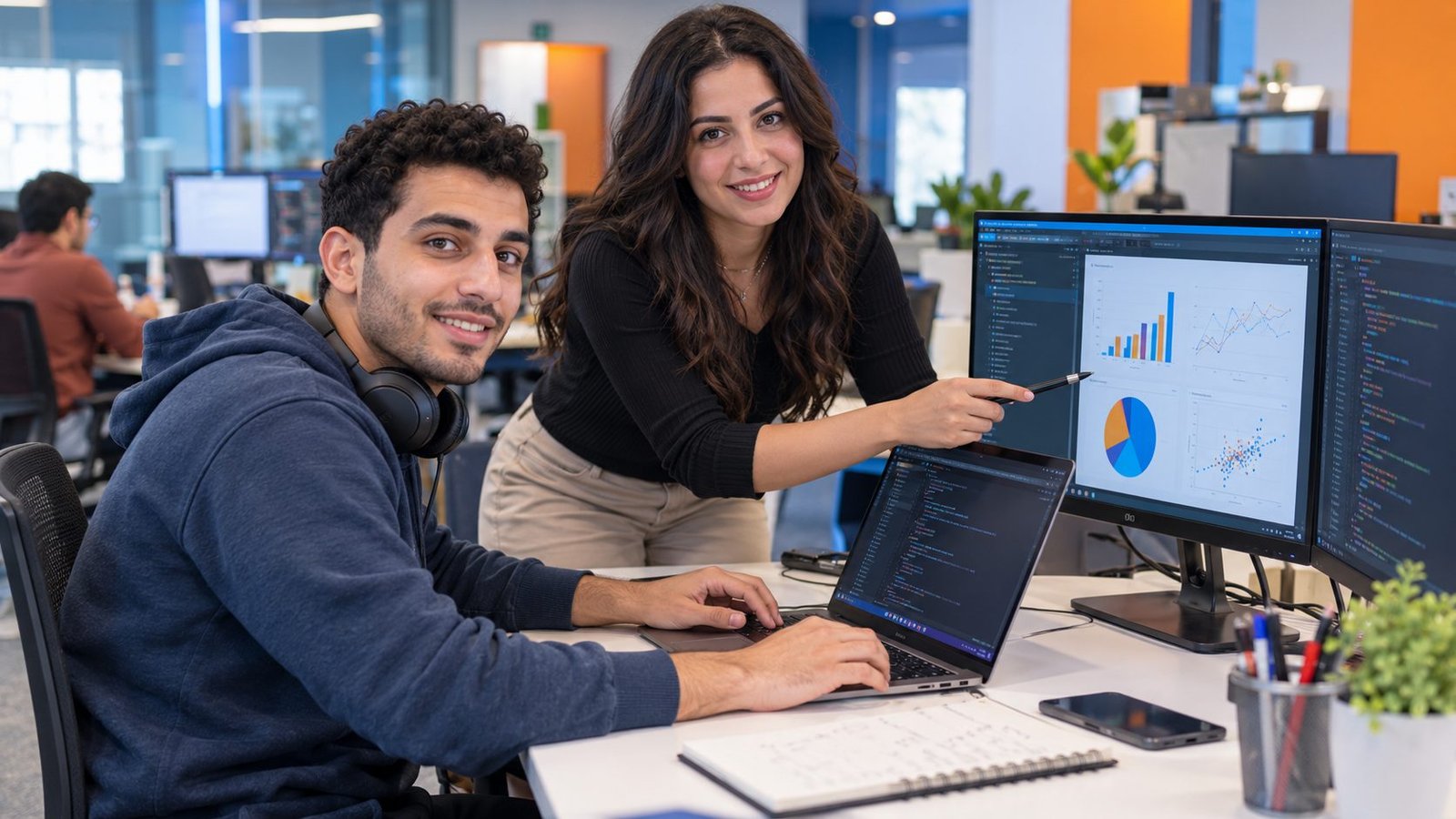 IT-Weiterbildung mit Softwareentwicklung und Datenanalyse